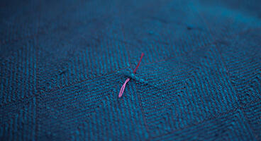 CATAVILLA KIMONO ROBE - Fabric Check CATAVILLA KIMONO ROBE - Fabric Check